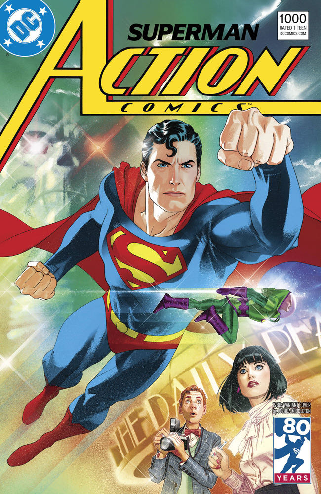 Action Comics - DC (Detective Comics) (1000 - Jun 2018) comic book collectible - Main Image 4