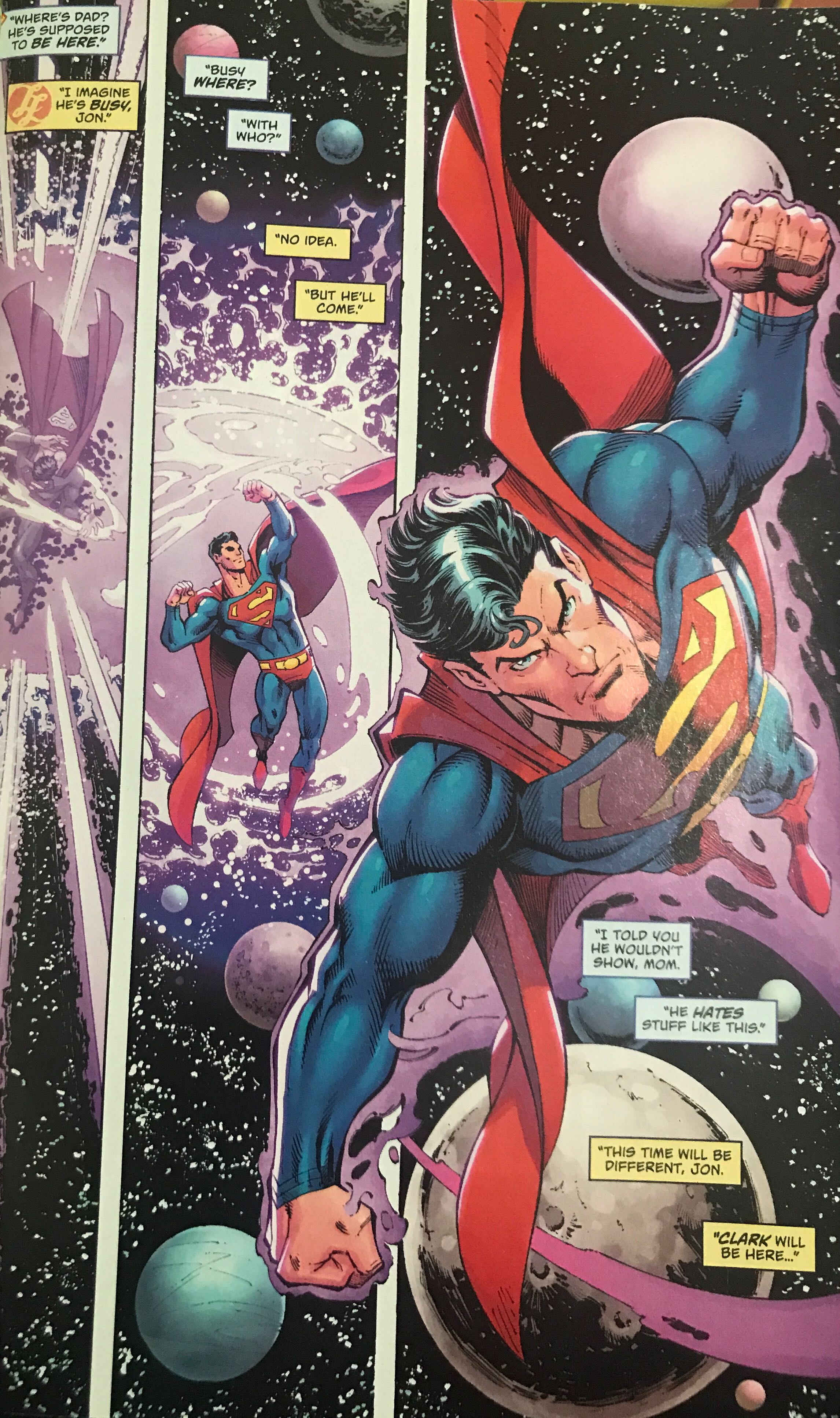 Action Comics (Vol. 3) - DC Comics (1000 - Jun 2018) comic book collectible [Barcode 76194134388400011] - Main Image 2