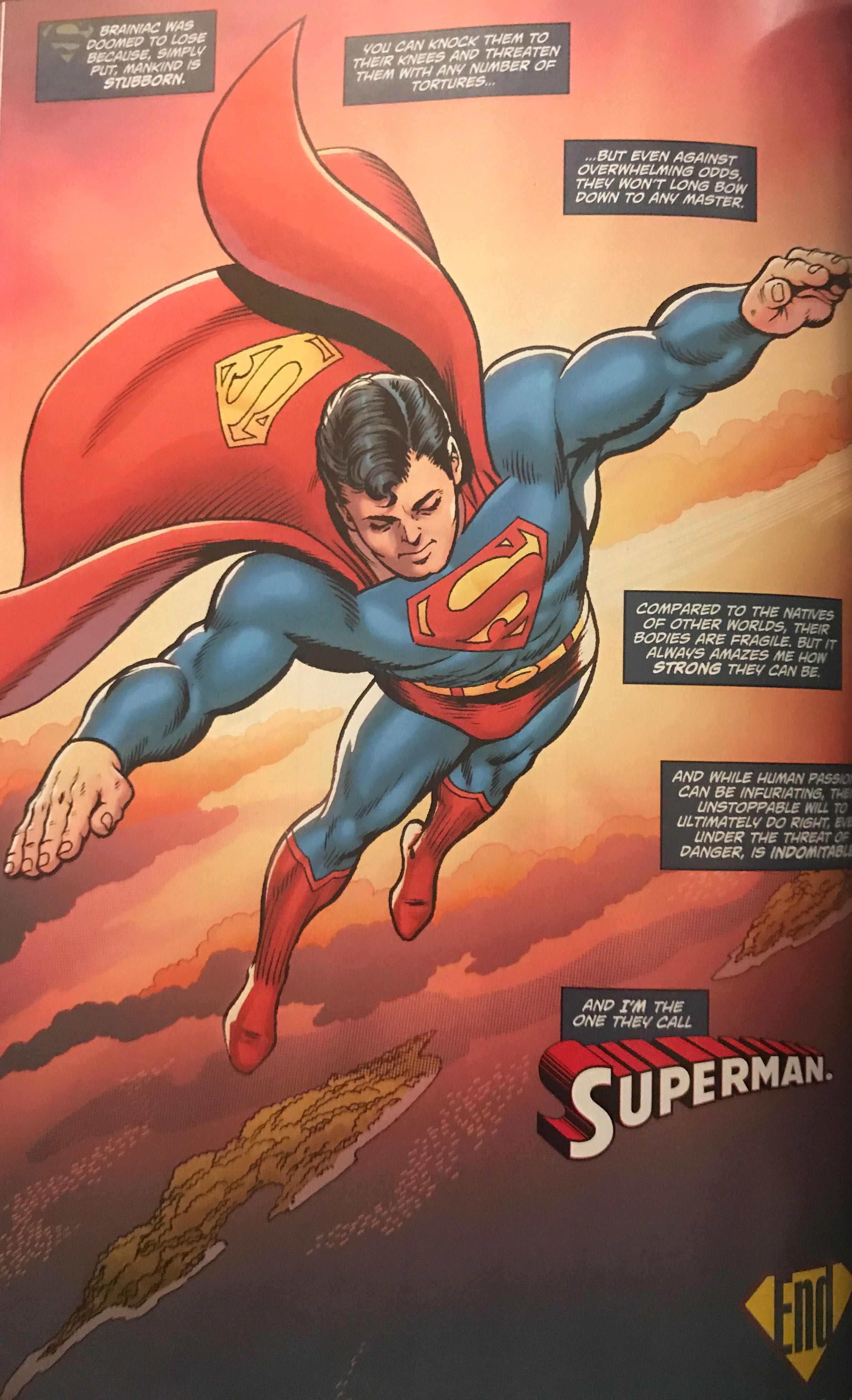 Action Comics (Vol. 3) - DC Comics (1000 - Jun 2018) comic book collectible [Barcode 76194134388400011] - Main Image 3