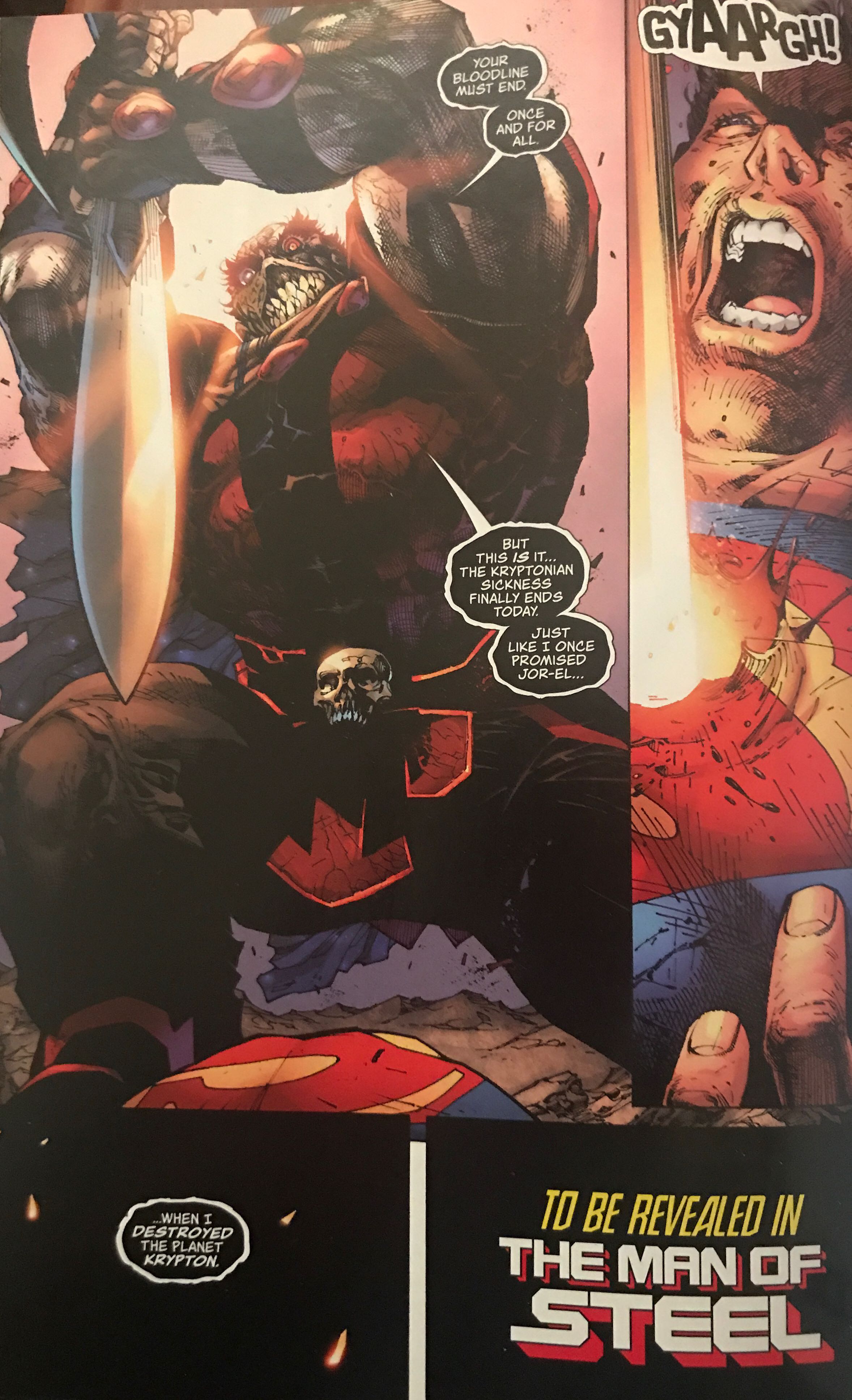 Action Comics (Vol. 3) - DC Comics (1000 - Jun 2018) comic book collectible [Barcode 76194134388400011] - Main Image 4