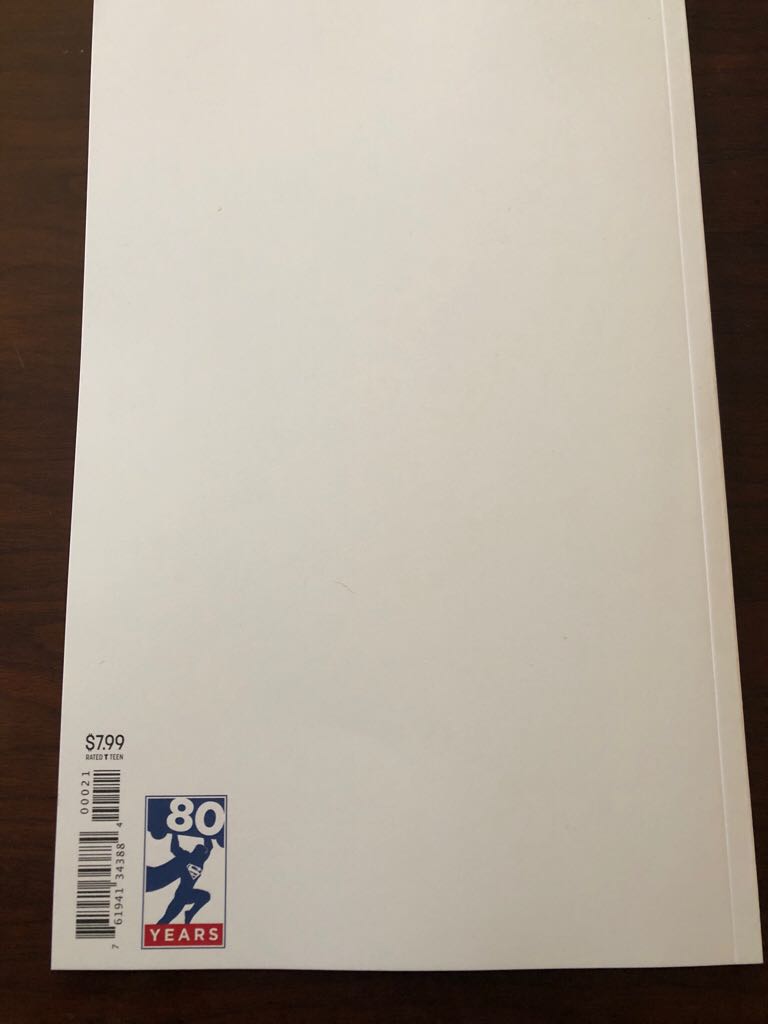 Action Comics #1000 - DC (1000 - 06/2018) comic book collectible [Barcode 761941343884] - Main Image 2