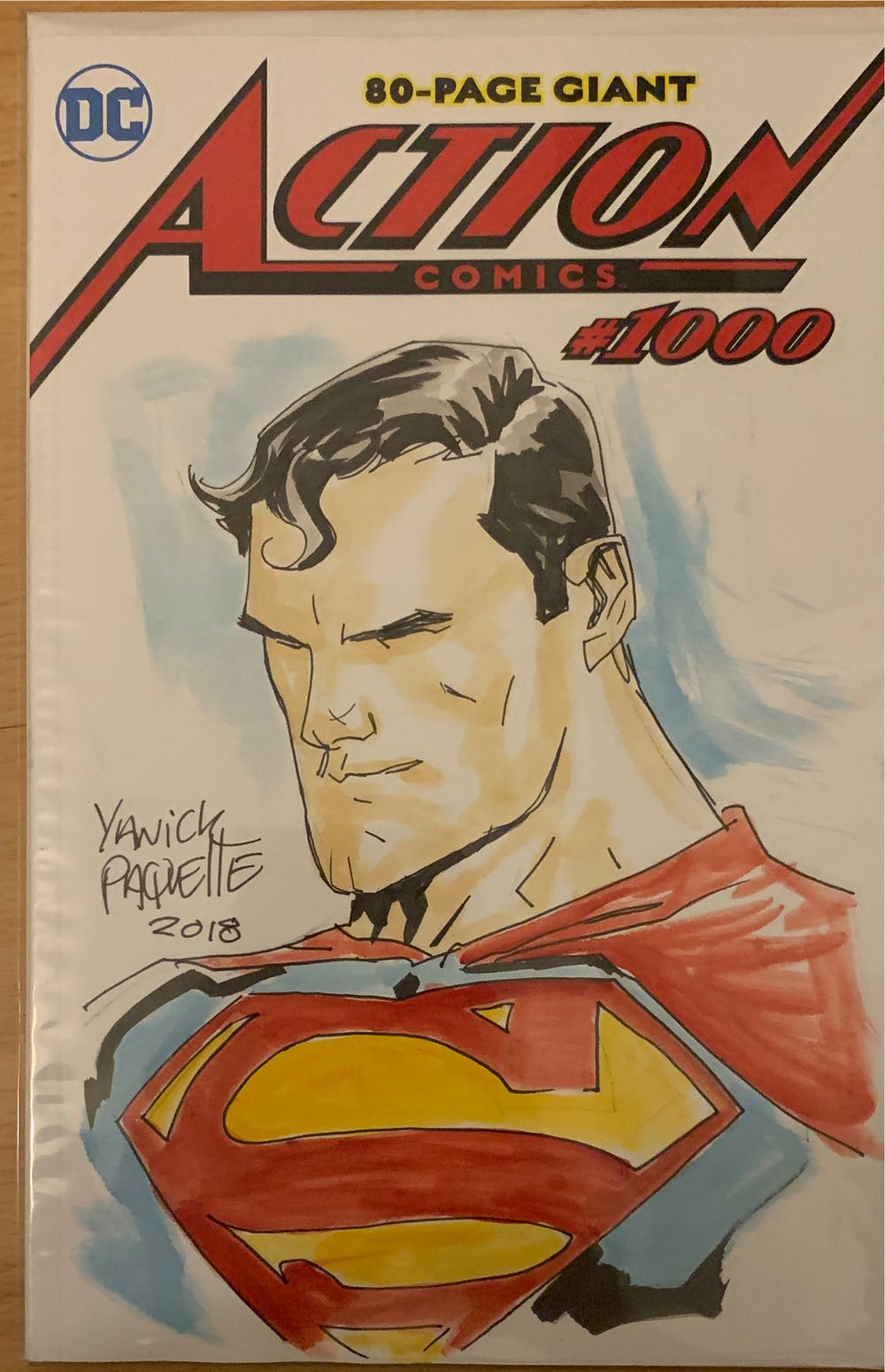 Action Comics #1000 - DC (1000 - 06/2018) comic book collectible [Barcode 761941343884] - Main Image 3