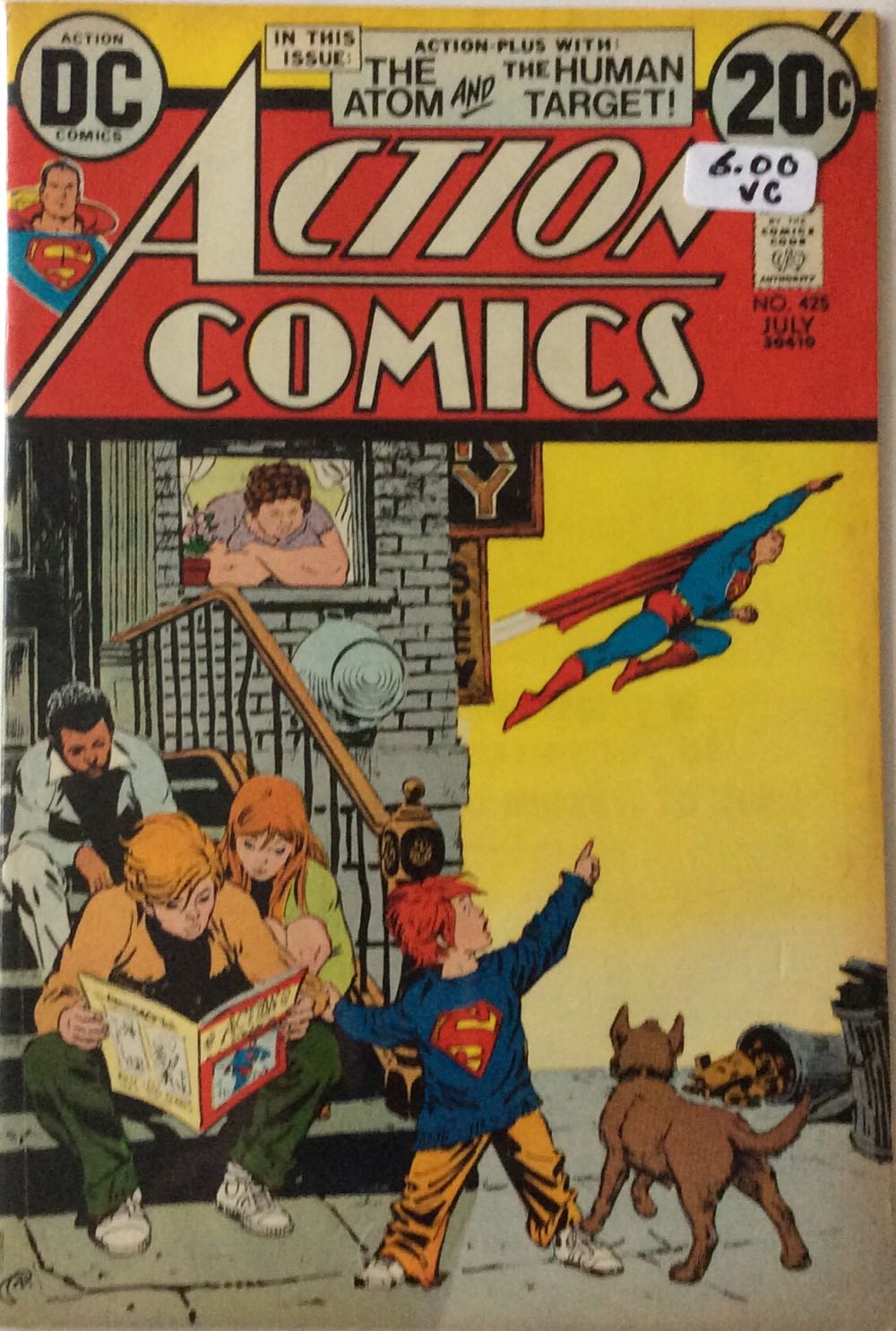 Action Comics (Vol. 1) - DC Comics (425 - Jul 1973) comic book collectible - Main Image 3