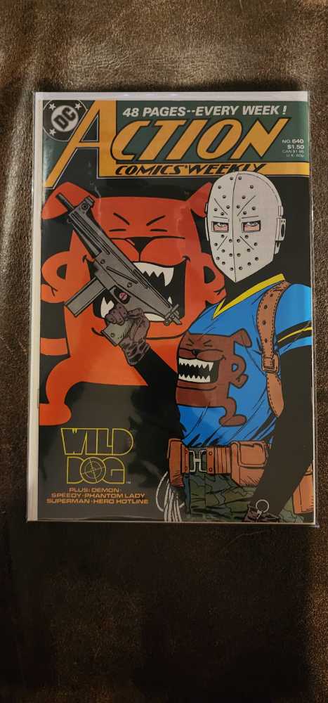 Action Comics - DC (640 - Feb 1989) comic book collectible - Main Image 2