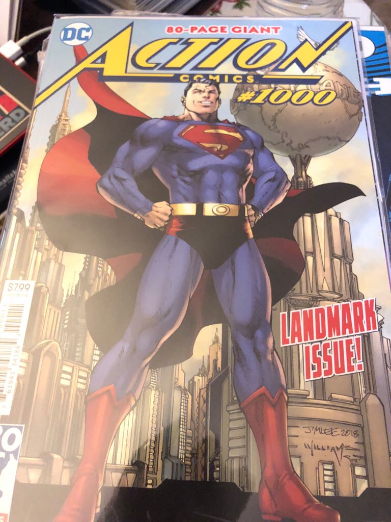 Action Comics - DC (1000) comic book collectible - Main Image 1