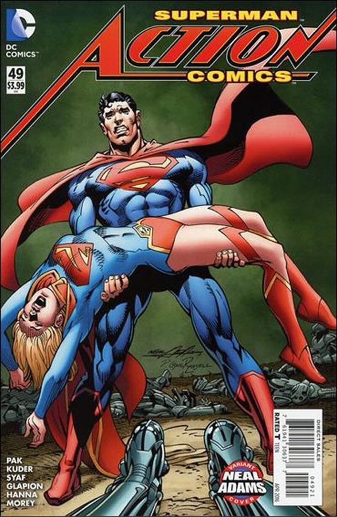 Action Comics (Vol. 1)