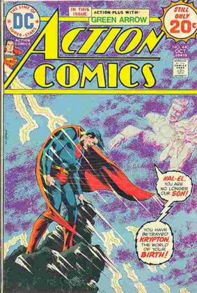 Action Comics (Vol.1) #440 - DC (440 - Oct 1974) comic book collectible - Main Image 1