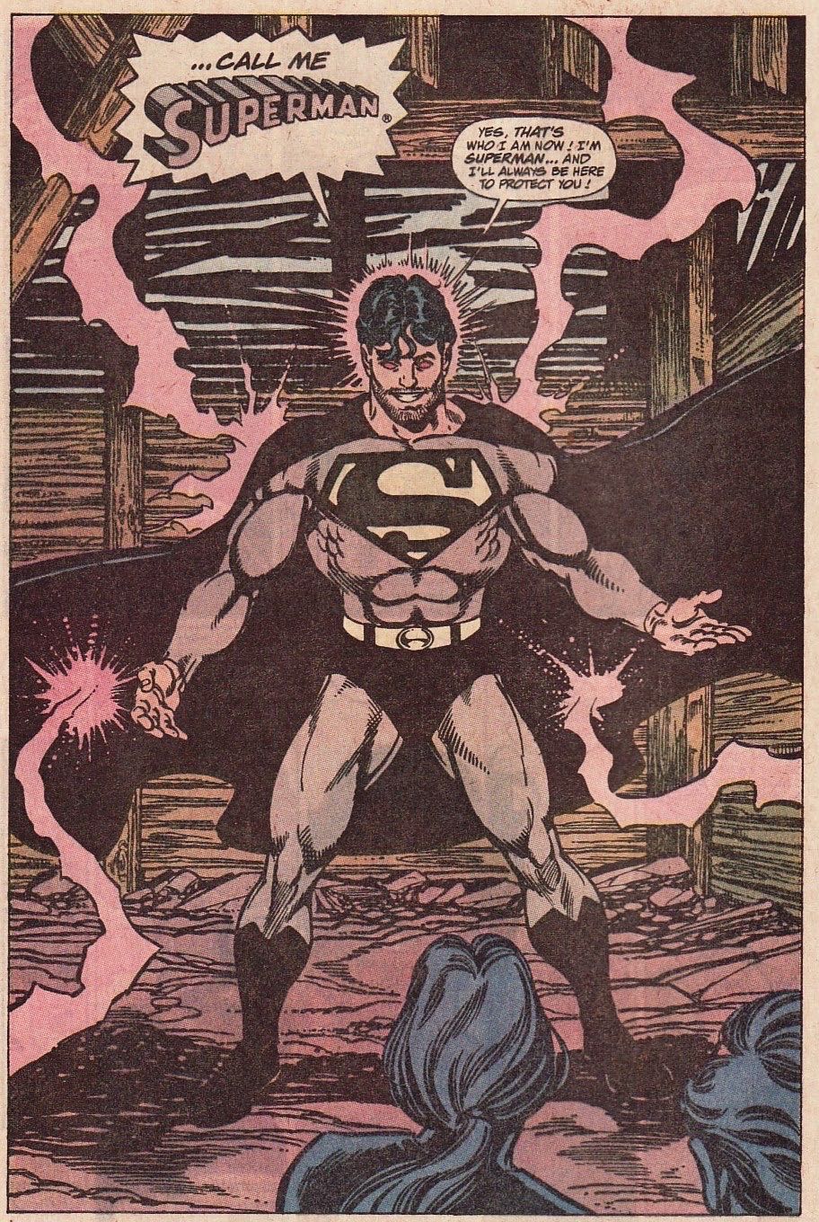 Action Comics (Vol 1) - DC Comics (644 - 08/1989) comic book collectible - Main Image 2