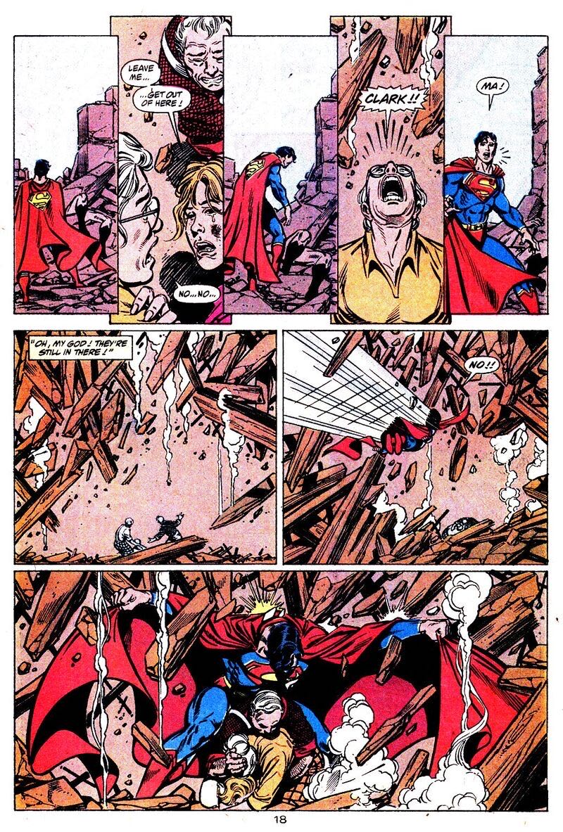 Action Comics (Vol 1) - DC Comics (644 - 08/1989) comic book collectible - Main Image 3