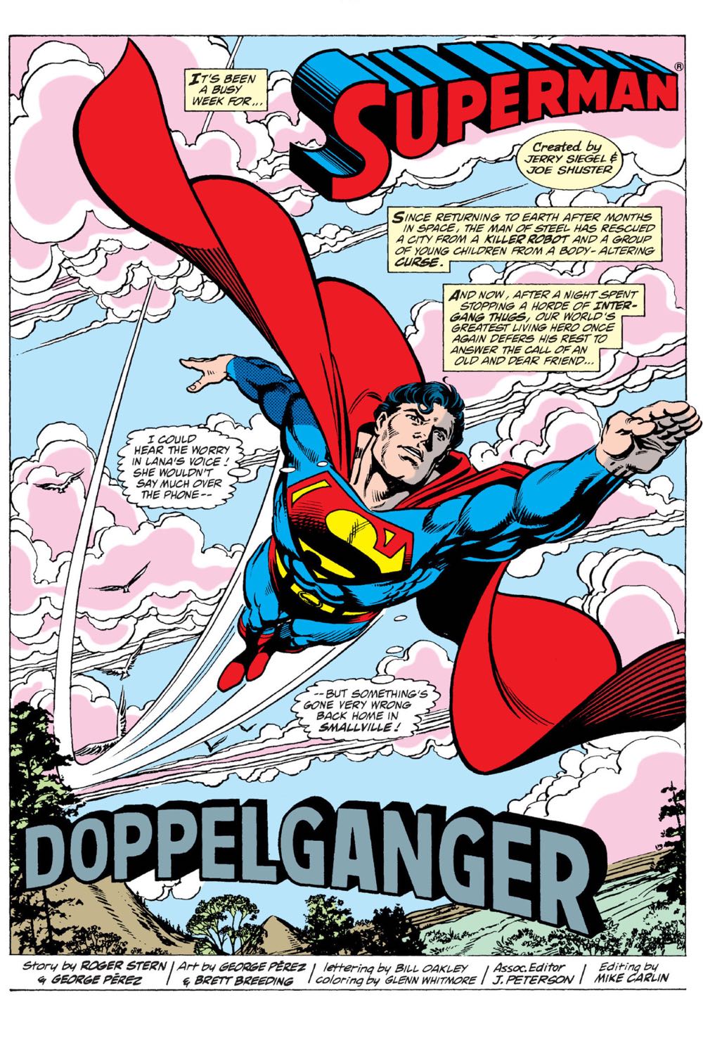 Action Comics (Vol 1) - DC Comics (644 - 08/1989) comic book collectible - Main Image 4