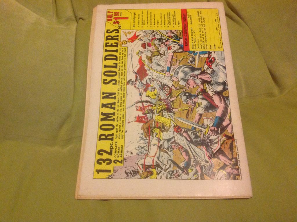 Action Comics #316 - DC Comics (316 - 09/1964) comic book collectible - Main Image 2