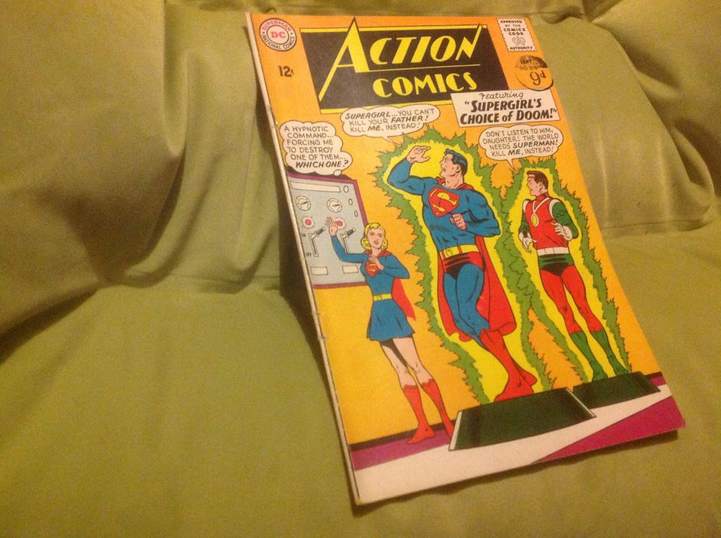 Action Comics  (316) comic book collectible - Main Image 1