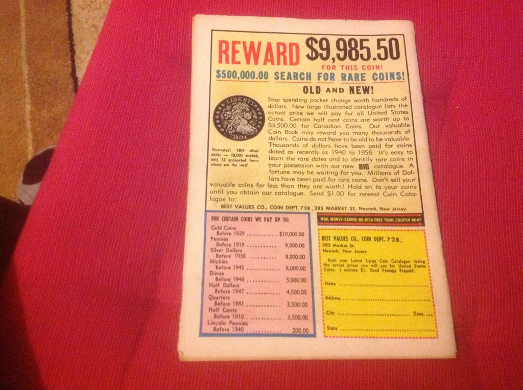 Action Comics #289 - DC Comics (289 - Jun 1962) comic book collectible - Main Image 2