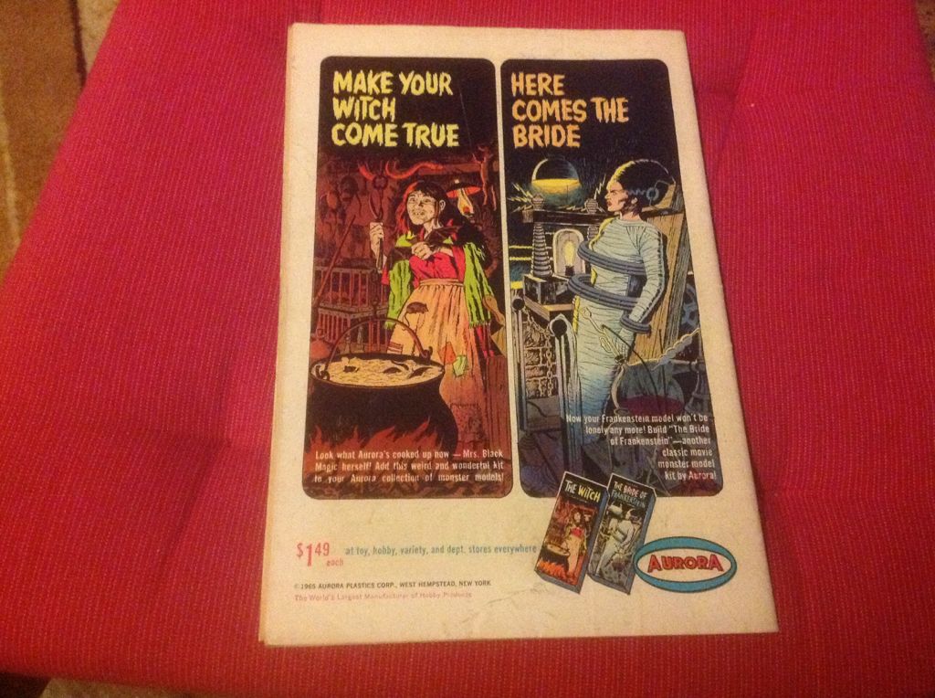 Action Comics #329 - DC Comics (329 - Oct 1965) comic book collectible - Main Image 2