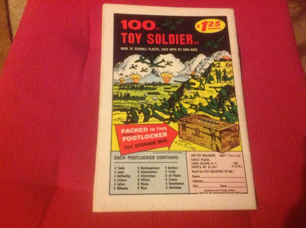 Action Comics #317 - DC Comics (317 - Oct 1964) comic book collectible - Main Image 2