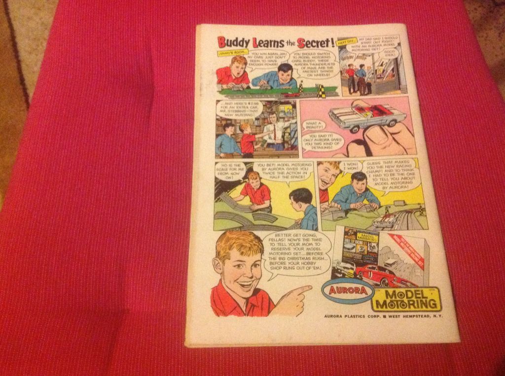 Action Comics #320 - DC Comics (320 - Jan 1965) comic book collectible - Main Image 2