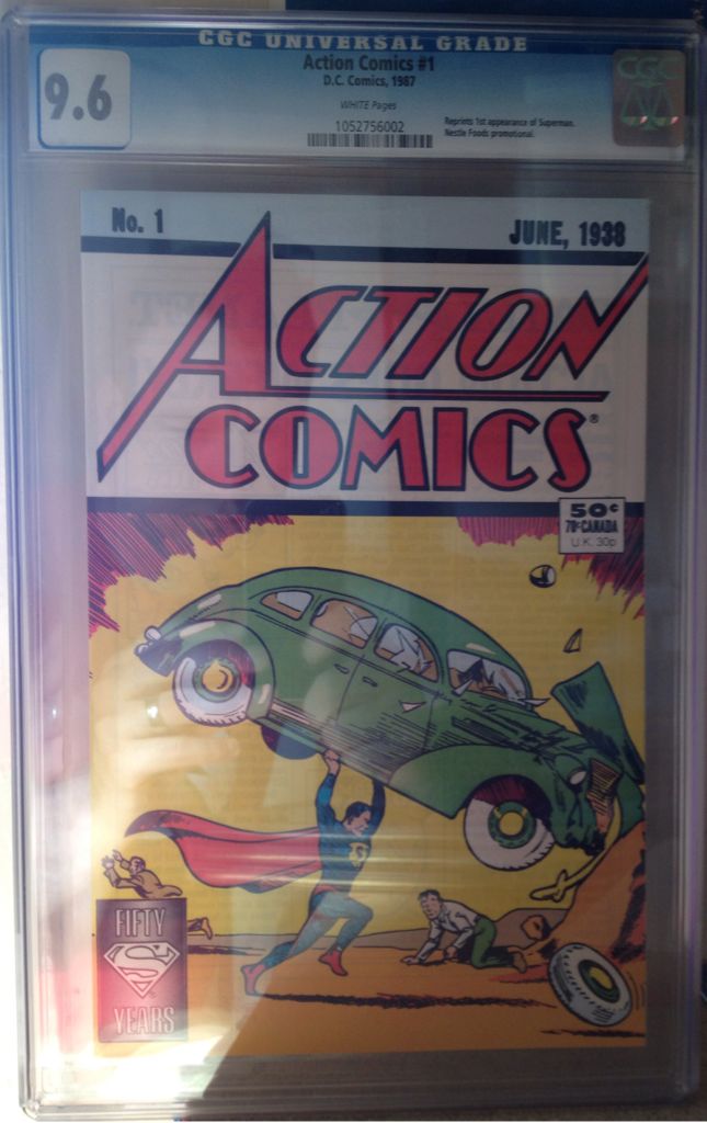 Action Comics (1 - 06/1938) comic book collectible - Main Image 1