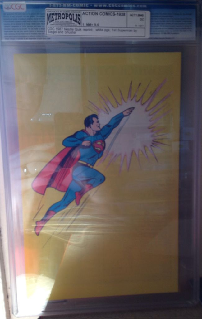 Action Comics (1 - 06/1938) comic book collectible - Main Image 2