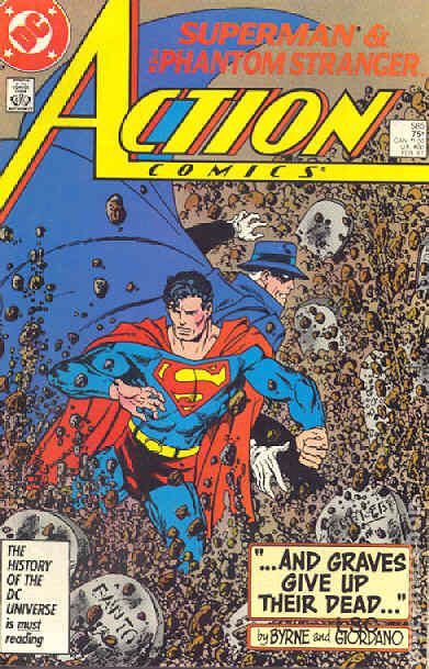 Action Comics  (585 - Feb 1987) comic book collectible - Main Image 1