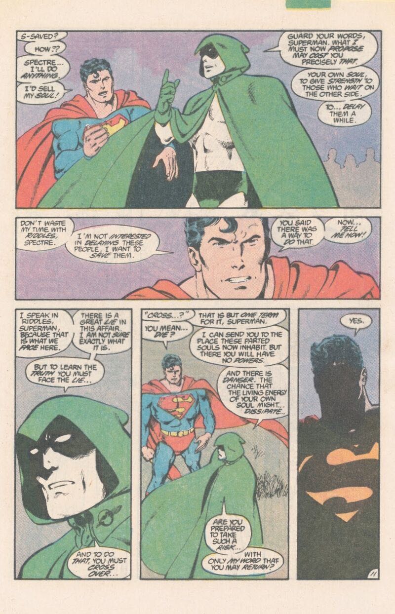 Action Comics (1938) - DC Comics (596 - Jan 1988) comic book collectible - Main Image 4