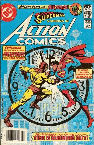 Action Comics #526 - DC Comics (526 - 12/1981) comic book collectible - Main Image 1