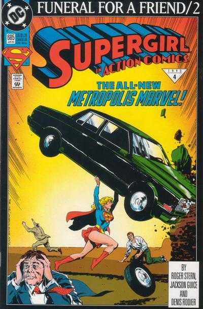 Action Comics (1938) - DC (685 - 01/1993) comic book collectible - Main Image 1