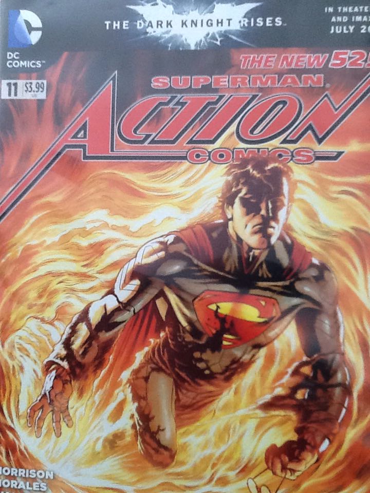 Action Comics - DC Comics (11 - Sep 2012) comic book collectible - Main Image 1