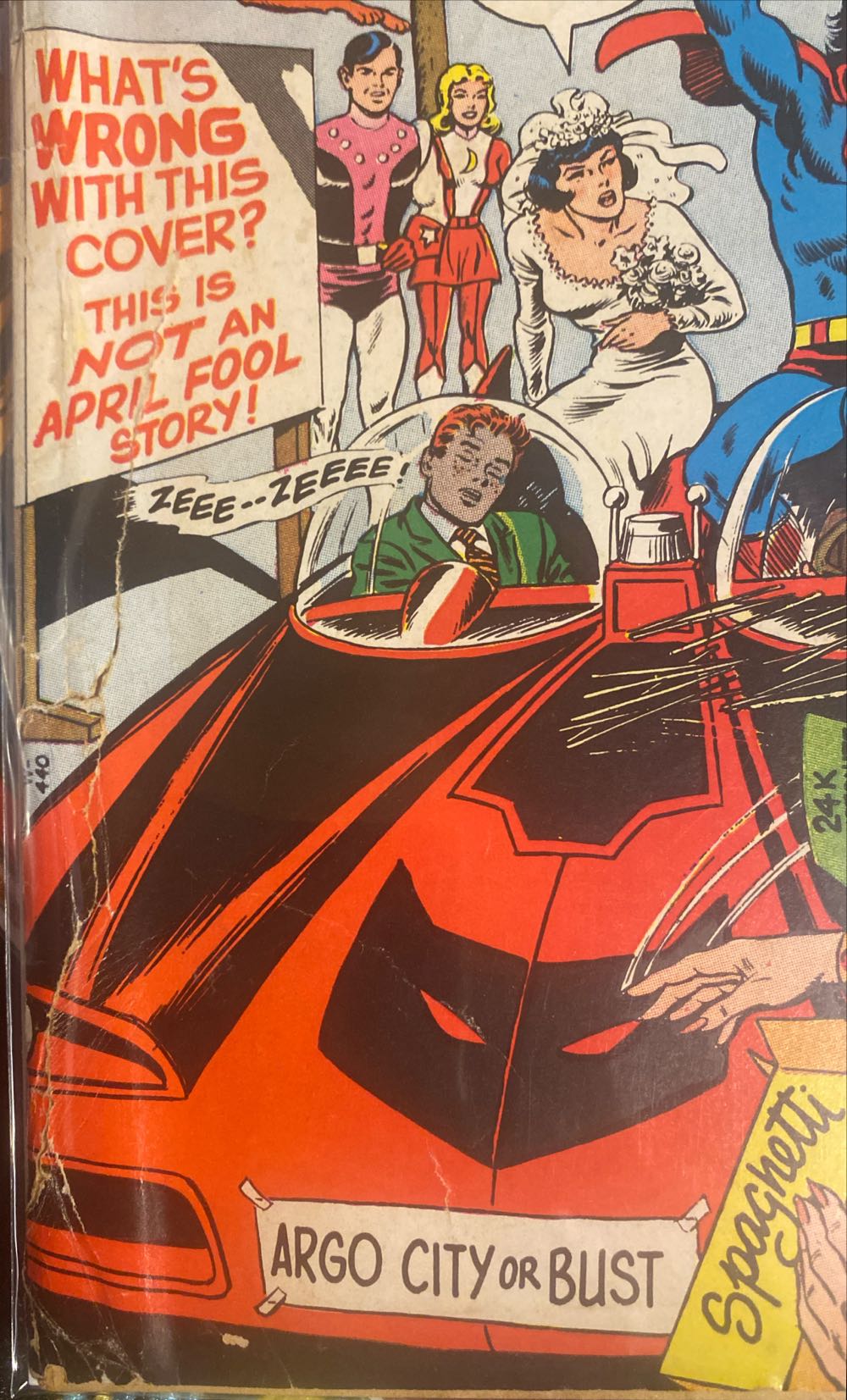 Action Comics - DC (Detective Comics) (388) comic book collectible - Main Image 2