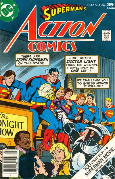 Action Comics #474 - DC (474 - 08/1977) comic book collectible - Main Image 1