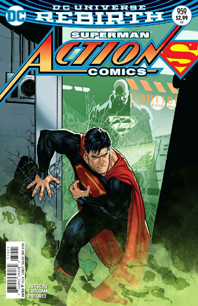 Action Comics 781