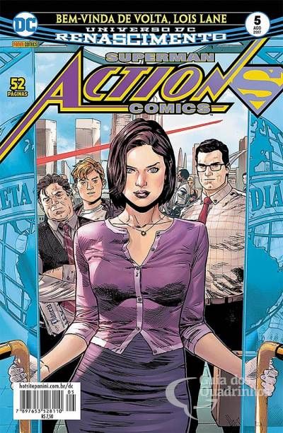 Action Comics - DC Comics (5 - 08/2017) comic book collectible - Main Image 1