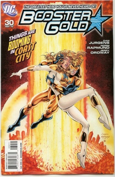Booster Gold Vol 2 - DC Comics (30 - May 2010) comic book collectible [Barcode 761941264875] - Main Image 1