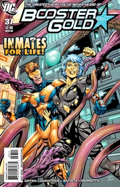 Booster Gold Vol 2 - DC Comics (37 - Dec 2010) comic book collectible [Barcode 761941264875] - Main Image 1