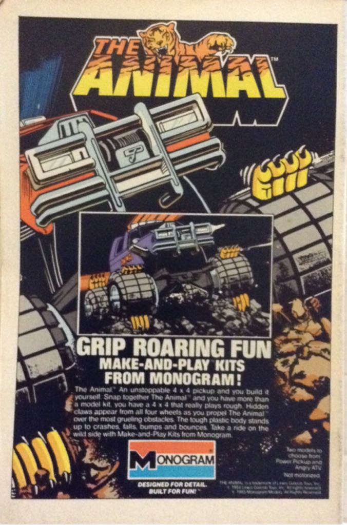 Booster Gold (1986) - DC Comics (3 - Apr 1986) comic book collectible [Barcode 761941264875] - Main Image 2