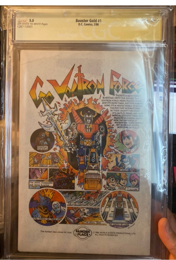 Booster Gold #1 - DC Comics (1 - 02/1986) comic book collectible [Barcode 761941264875] - Main Image 2