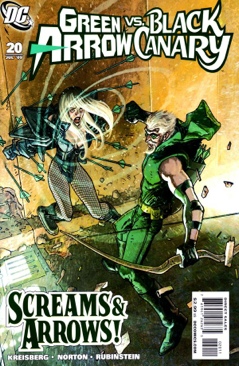 Green Arrow and Black Canary  (20 - Jul 2009) comic book collectible [Barcode 761941262635] - Main Image 1