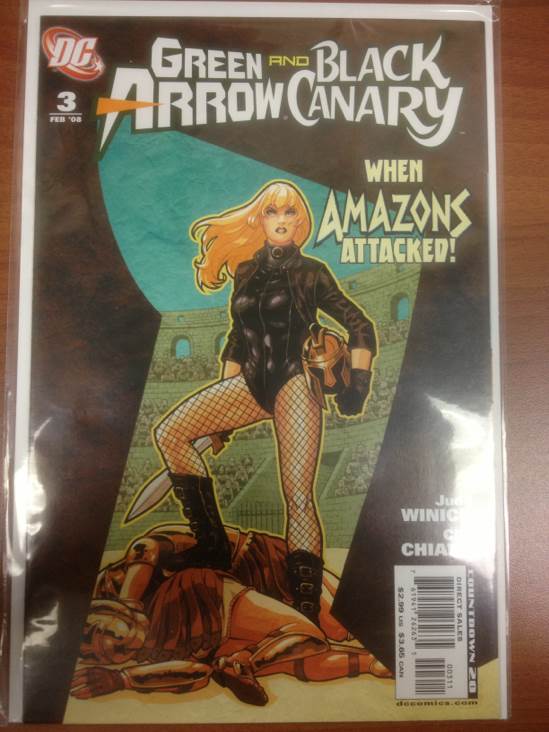 Green Arrow and Black Canary  (3) comic book collectible [Barcode 761941262635] - Main Image 1