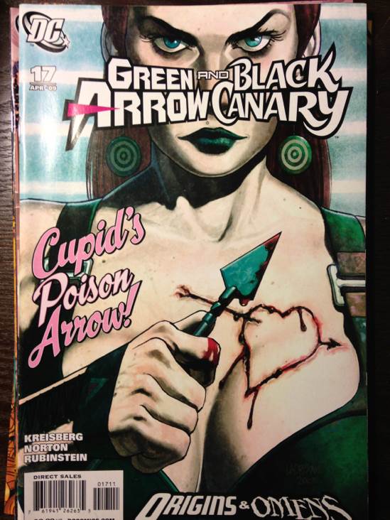Green Arrow and Black Canary  (17) comic book collectible [Barcode 761941262635] - Main Image 1