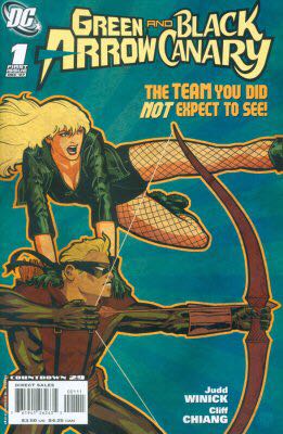 Green Arrow and Black Canary (2007) - DC (Detective Comics) (1 - Dec 2007) comic book collectible [Barcode 76194126263500111] - Main Image 1