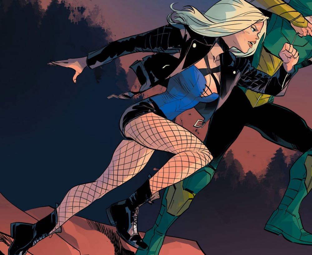 Green Arrow and Black Canary - DC (Detective Comics) (19) comic book collectible [Barcode 761941262635] - Main Image 3