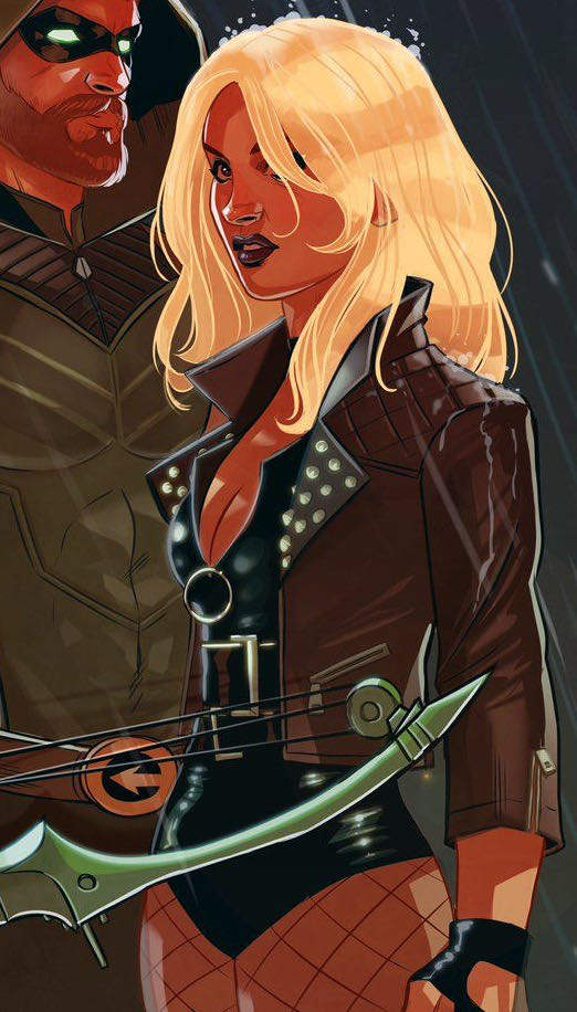 Green Arrow and Black Canary - DC (Detective Comics) (19) comic book collectible [Barcode 761941262635] - Main Image 4