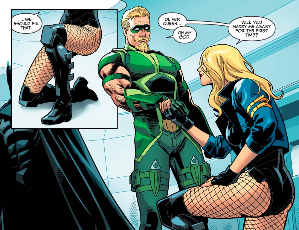 Green Arrow and Black Canary - DC (Detective Comics) (20 - Jul 2009) comic book collectible [Barcode 76194126263502011] - Main Image 2