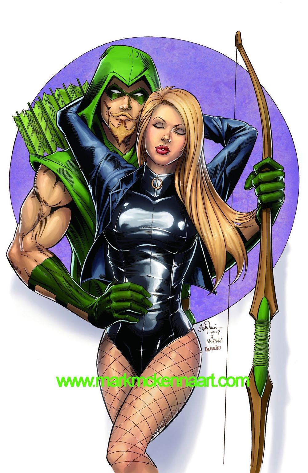 Green Arrow and Black Canary - DC (Detective Comics) (20 - Jul 2009) comic book collectible [Barcode 76194126263502011] - Main Image 3