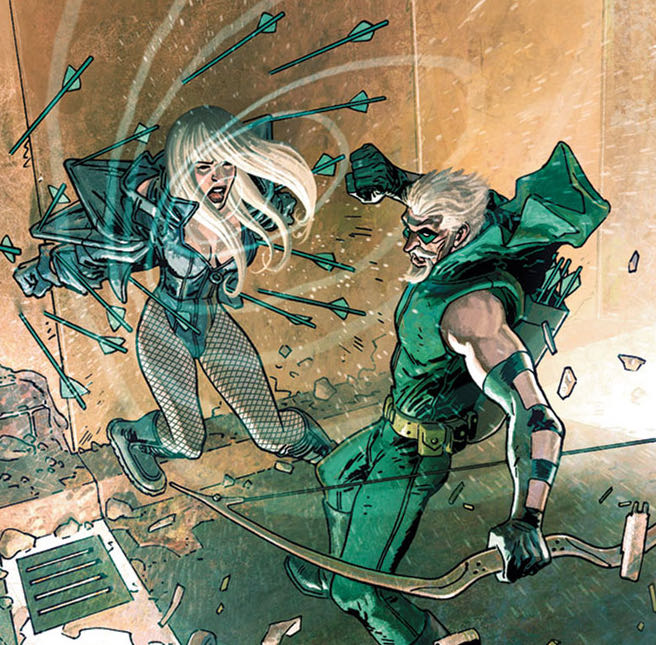 Green Arrow and Black Canary - DC (Detective Comics) (20 - Jul 2009) comic book collectible [Barcode 76194126263502011] - Main Image 4