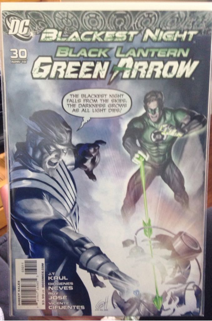 Green Arrow and Black Canary