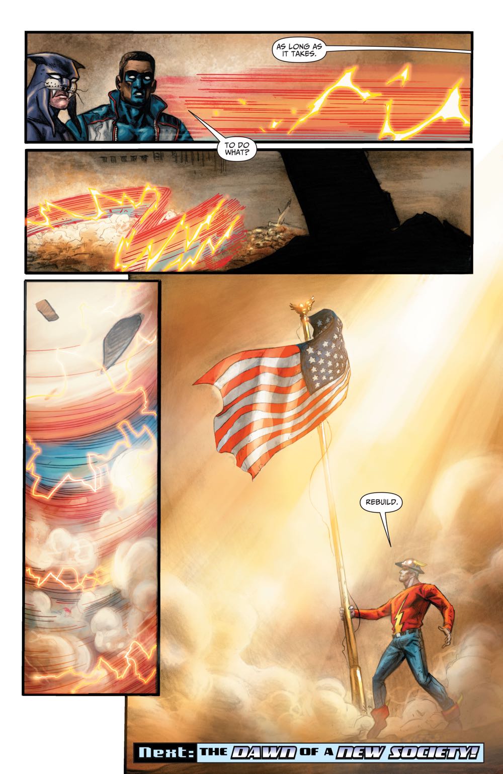 Justice Society Of America Vol. 3 - DC Comics (45 - Jan 2011) comic book collectible [Barcode 76194125779204511] - Main Image 4