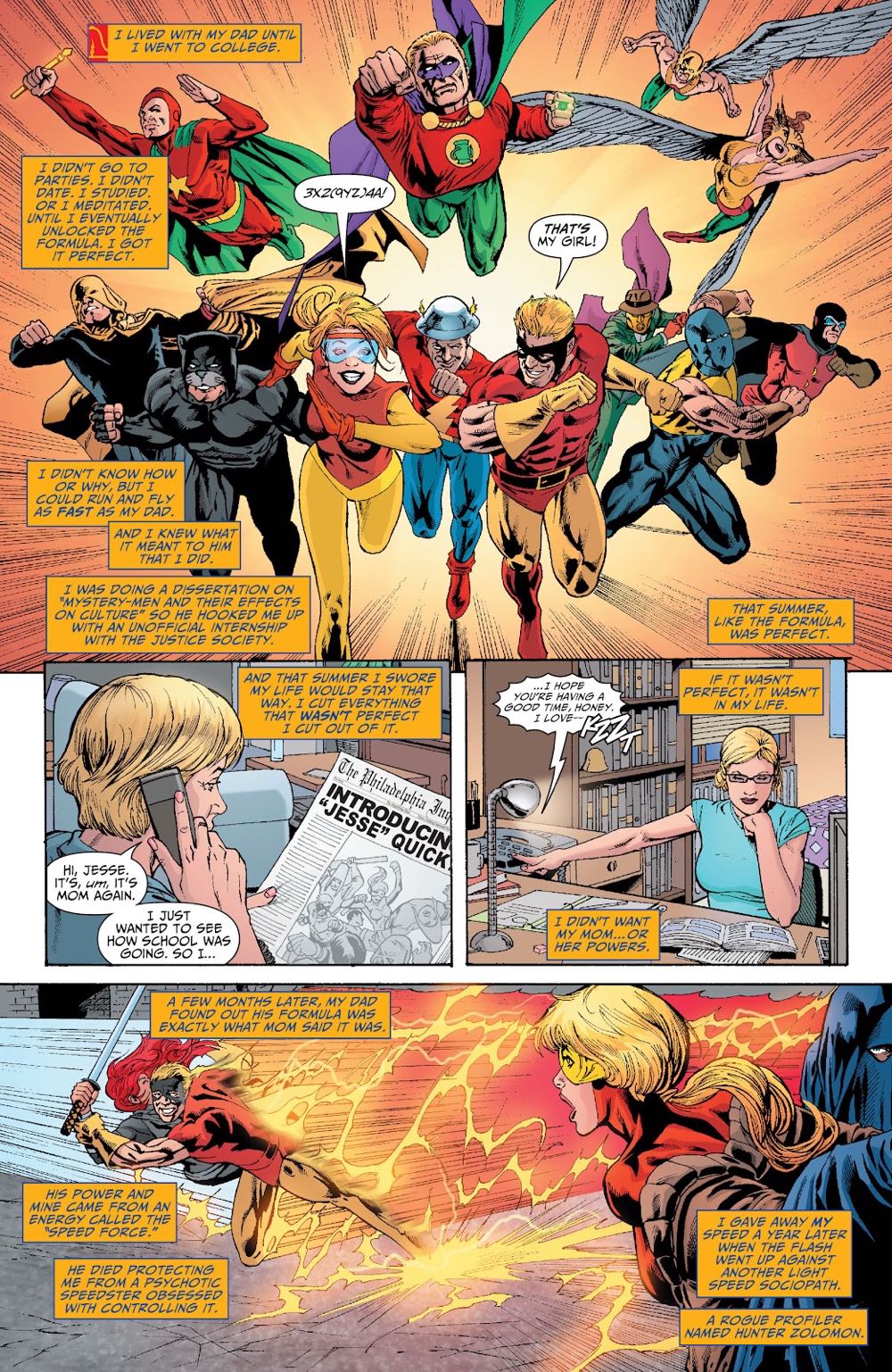 Justice Society Of America Vol. 3 - DC Comics (8 - Oct 2007) comic book collectible [Barcode 761941257792] - Main Image 3