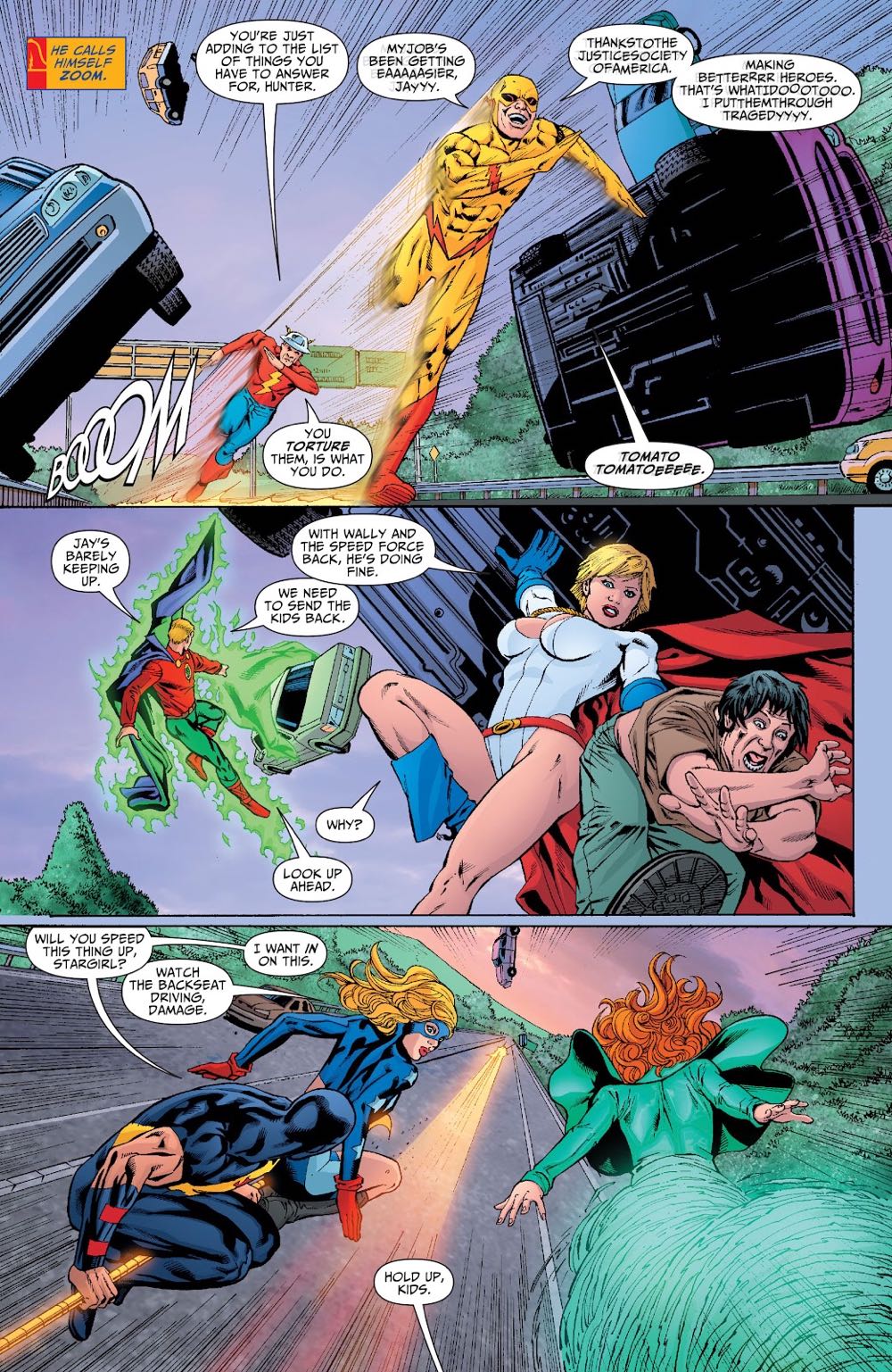 Justice Society Of America Vol. 3 - DC Comics (8 - Oct 2007) comic book collectible [Barcode 761941257792] - Main Image 4