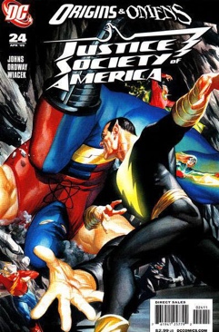 Justice Society of America - DC (Detective Comics) (24 - Apr 2009) comic book collectible [Barcode 761941257792] - Main Image 1