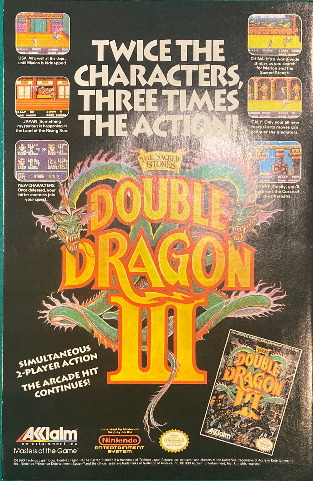 Justice Society of America - DC (1 - Apr 1991) comic book collectible [Barcode 070989308008] - Main Image 2